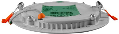 Enzo led panel downlight 9w 4000k incl. driver wit - led2623