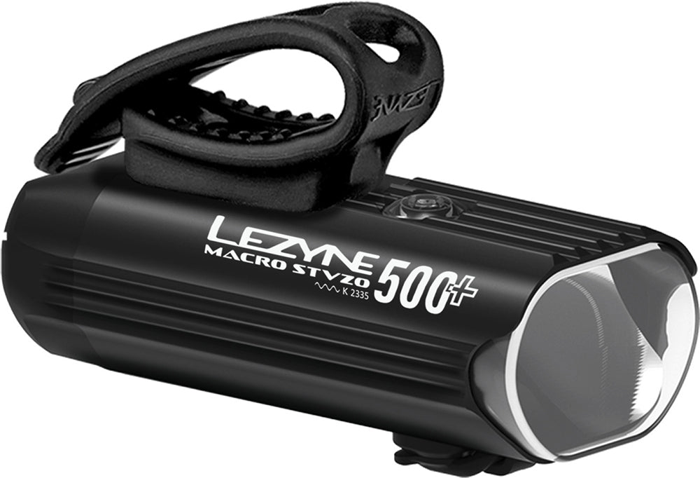 Lezyne macro stvzo 500+ reverse front light + loaded kit