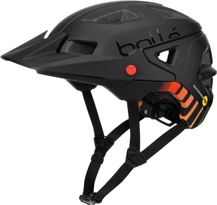 Bollé helmet trackd.mips black fire size m