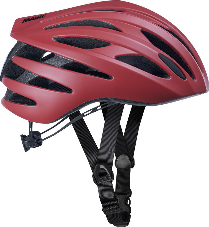 Mavic helmet aksium elite s haute red