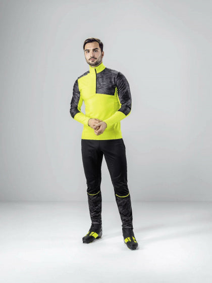 Löffler Thermolegging Speed DD heren nylon polyester zwart maat 54