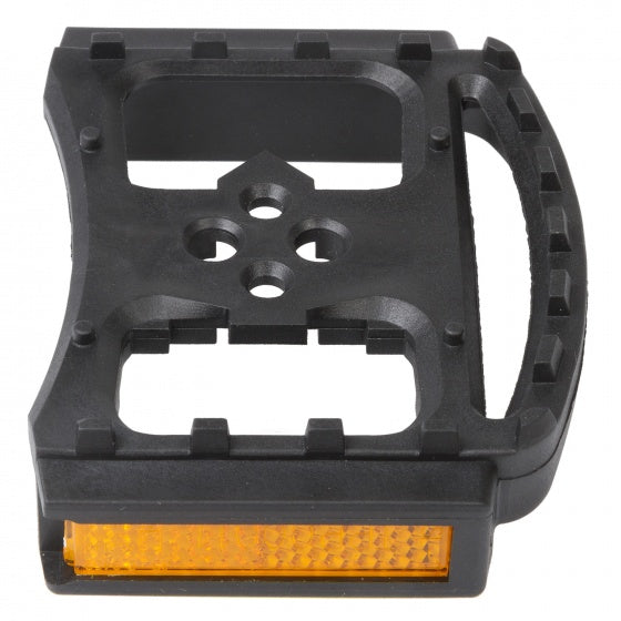 M-Wave Platform Voor SPD Klikpedalen Zwart per paar