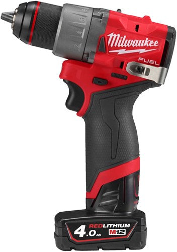 Milwaukee m12 fdd2-402x | m12 fuel compacte accu boorschroefmachine 4.0ah - 4933479874
