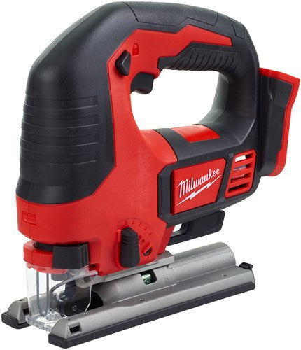 Milwaukee m18 bjs-0 18v li-ion accu decoupeerzaag body - d-greep - koolborstelloos | zonder accu's en lader