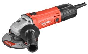Makita m9503rk 230 v haakse slijper 125 mm