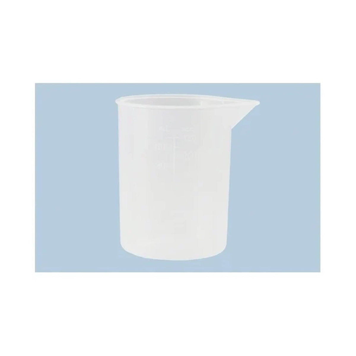 Maatbeker kunststof 100ml