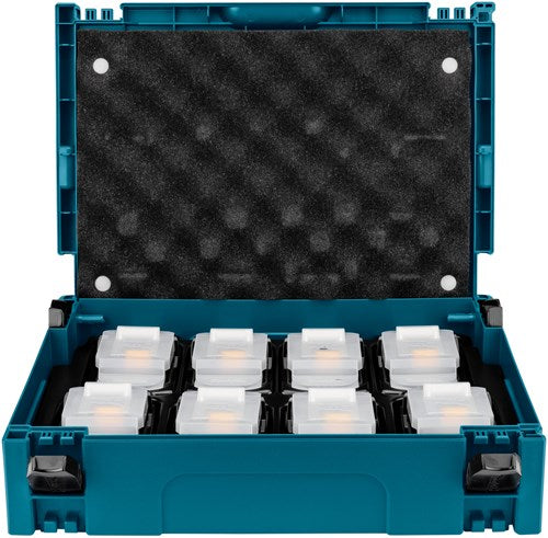 Makita accessoires 839742-7 | mbox inlay | voor 8x 18 v accu's | excl. accu's. - 839742-7