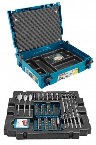 Makita accessoires makita boor bitset 66-delig - b-43044