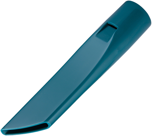 Makita accessoires kierzuigmond kort blauw - 413859-0 413859-0