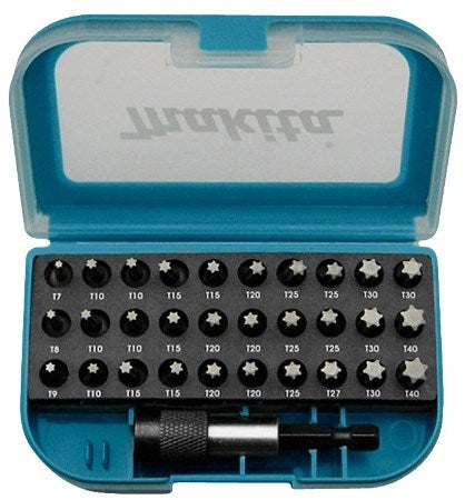 Makita accessoires schroefbitset torx 31-dlg - p-73352