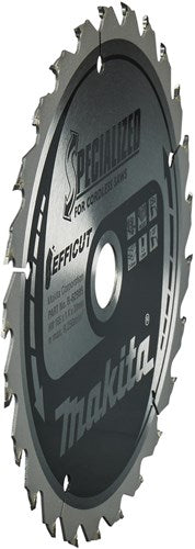 Makita accessoires makita b-62985 b-62985 cirkelzaagblad 165 x 20 x 1.4 mm aantal tanden: 25 1 stuk(s)