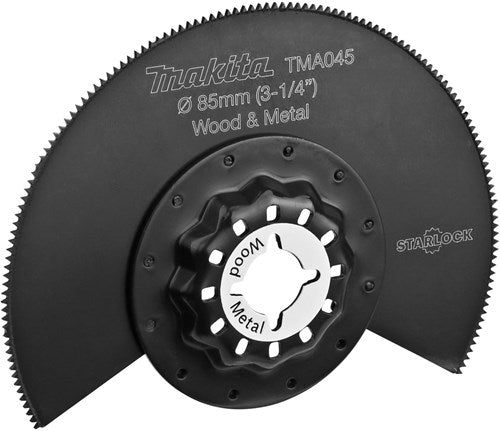 Makita accessoires bi-metalen segmentzaagblad tma045 acz85ebz - b-64799