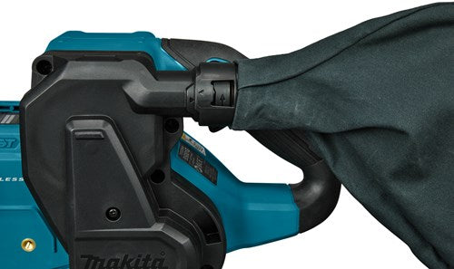 Makita bs001gz xgt 40 v max bandschuurmachine 76mm | zonder accu's en lader - bs001gz