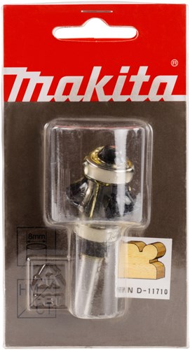 Makita accessoires kraal prof.fr+l. hm 28,6mm s8 - d-11710