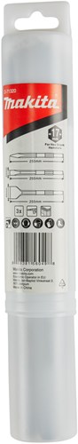 Makita accessoires makita beitelset 3-delig - d-71320