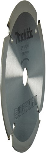 Makita accessoires makita cirkelzaagblad voor vezelcementplaat | specialized | ø 165mm asgat 20mm 4t - d-72067