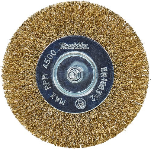 Makita accessoires rondborstel 100mm - d-73695 d-73695