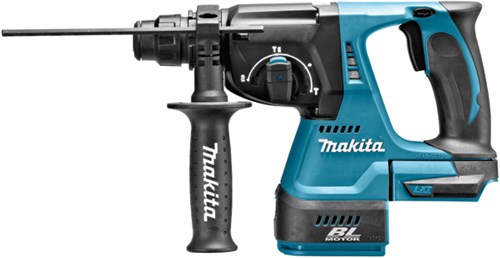 Makita dhr242z 18v accu boorhamer | sds-plus | body | zonder accu's en lader - dhr242z