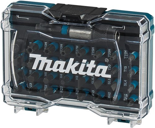 Makita accessoires makita schroefbitset 33dlg impblack - e-12441