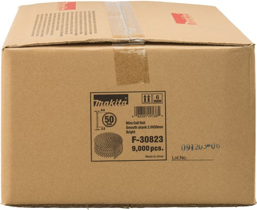Makita accessoires draadnagel 2,8x50mm - f-30823