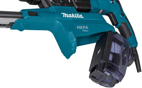 Makita hr2652j 230 v combihamer | sds-plus | met stofafzuigunit in mbox - hr2652j