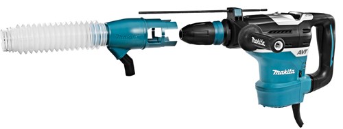 Makita hr4013cv sds-max combihamer met stofafzuiging - hr4013cv