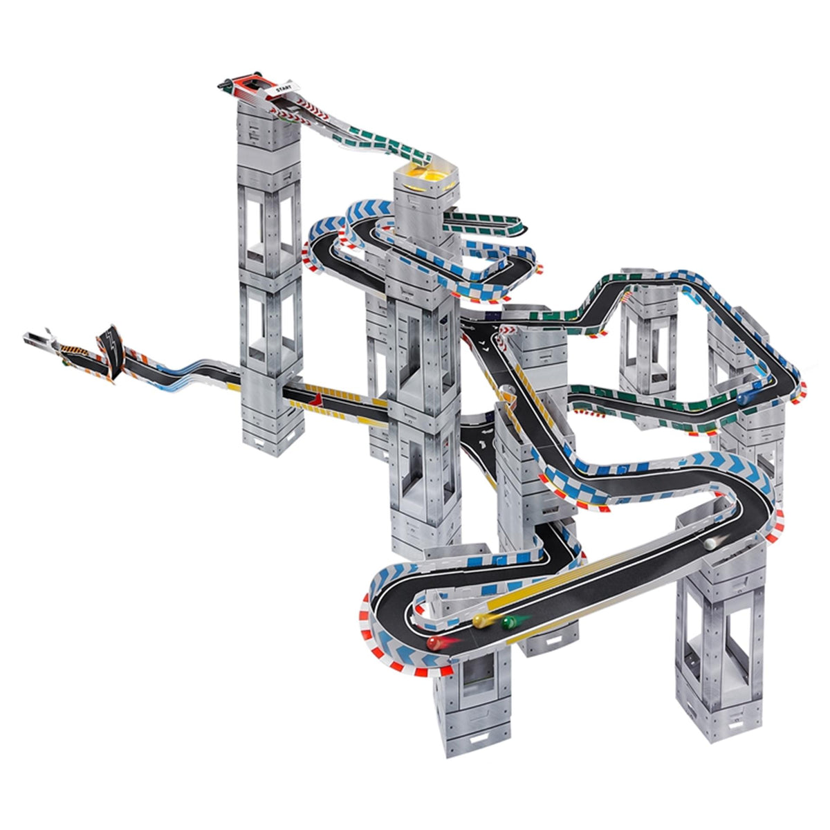 Marble racetrax circuitset 40 sheets 6m