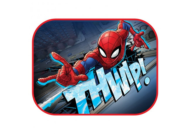 Marvel Spider-Man Zonneschermen 44 x 35 cm 2 Stuks