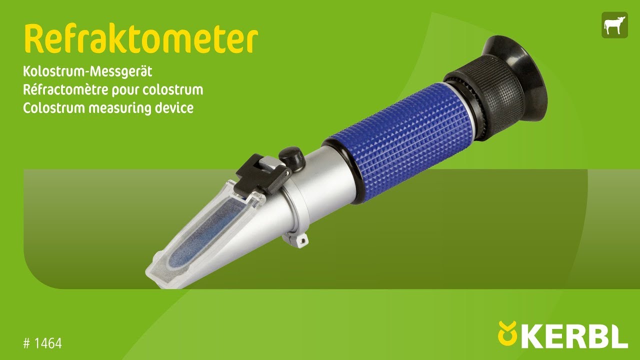 Producten refractometer colostrum meettoestel