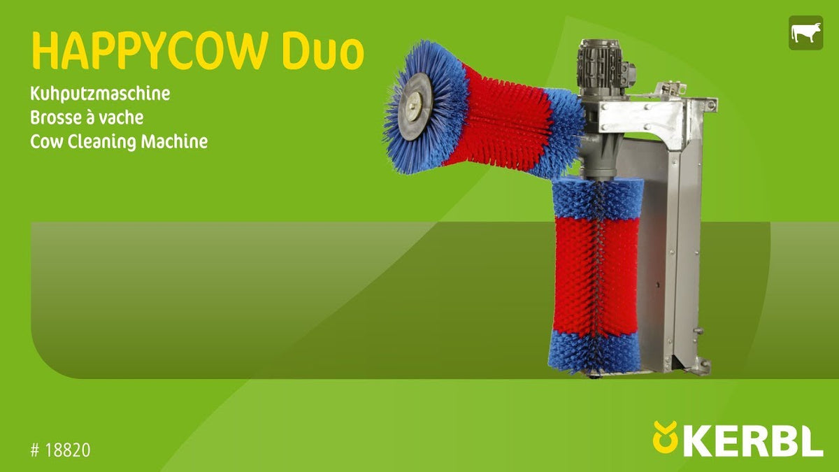 Producten happycow koeborstel duo