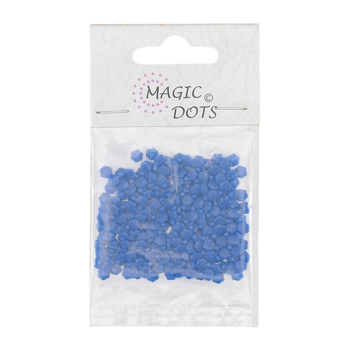 Magic dots • flower blue