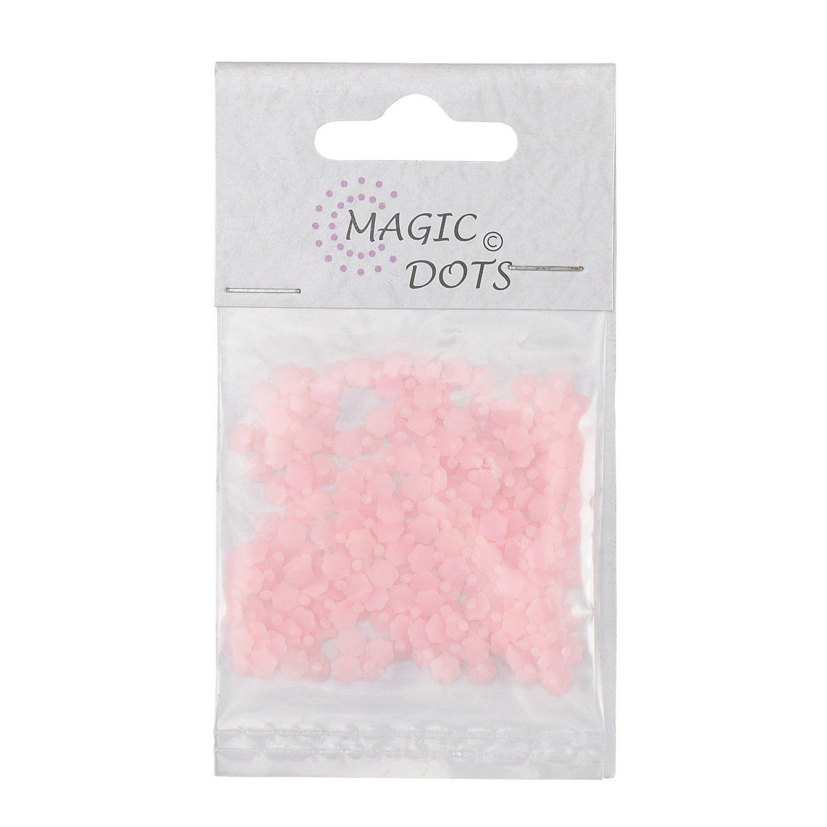 Magic dots • dots flower roze