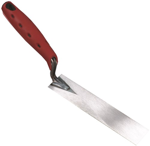 Melkmeisje reparatietroffel 45mm staal softgrip - mm648045