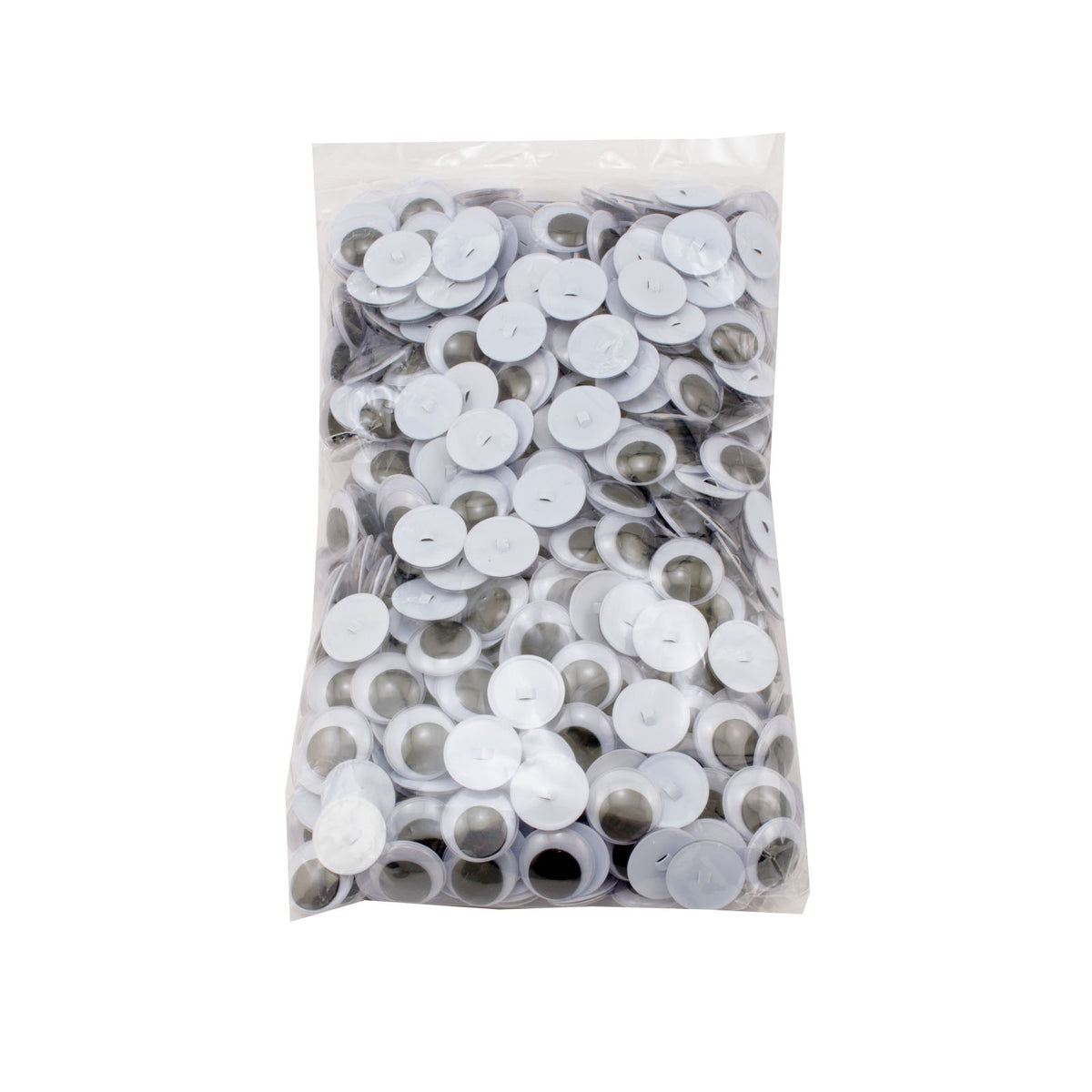 Vaessen creative • wiebeloogjes aannaai 15mm 500pcs