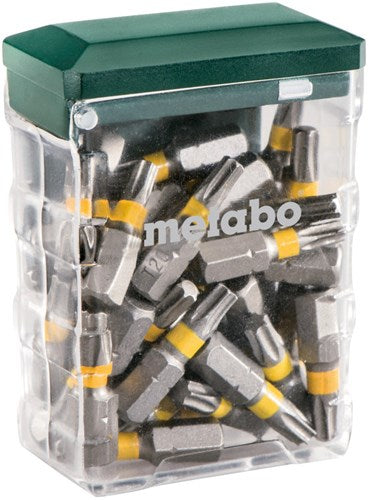 Metabo accessoires metabo 25x tx20 bit-box promotion | 25-delig | 626712000