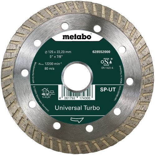 Metabo accessoires diamant slijpschijf | ø 125x22,23mm | sp-ut | universal turbo sp - 628552000