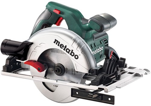 Metabo ks 55 fs 1200 watt handcirkelzaag | in koffer | + geleiderail - 690738000