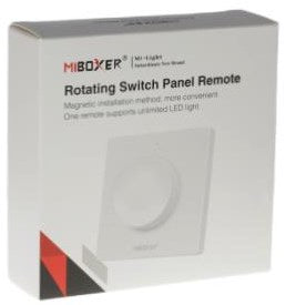 Mi-light miboxer dimmer paneel opbouw wit - led0297