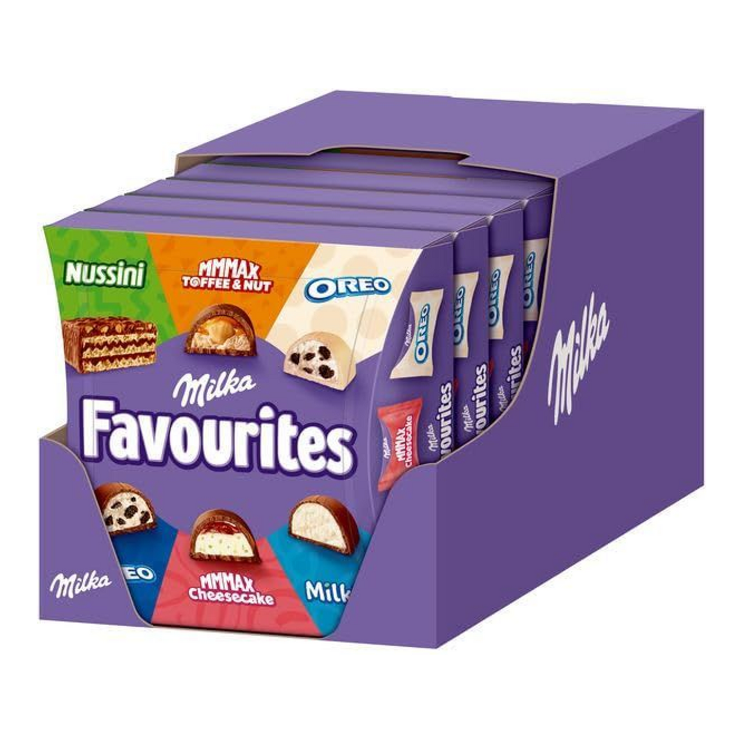Milka favourites pralines (8x 141g)