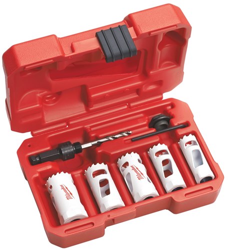 Milwaukee accessoires 7 delige hole dozer bi-metalen gatzagenset - 49224083