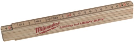 Milwaukee accessoires vouwmeter slim - 2m - 4932459303