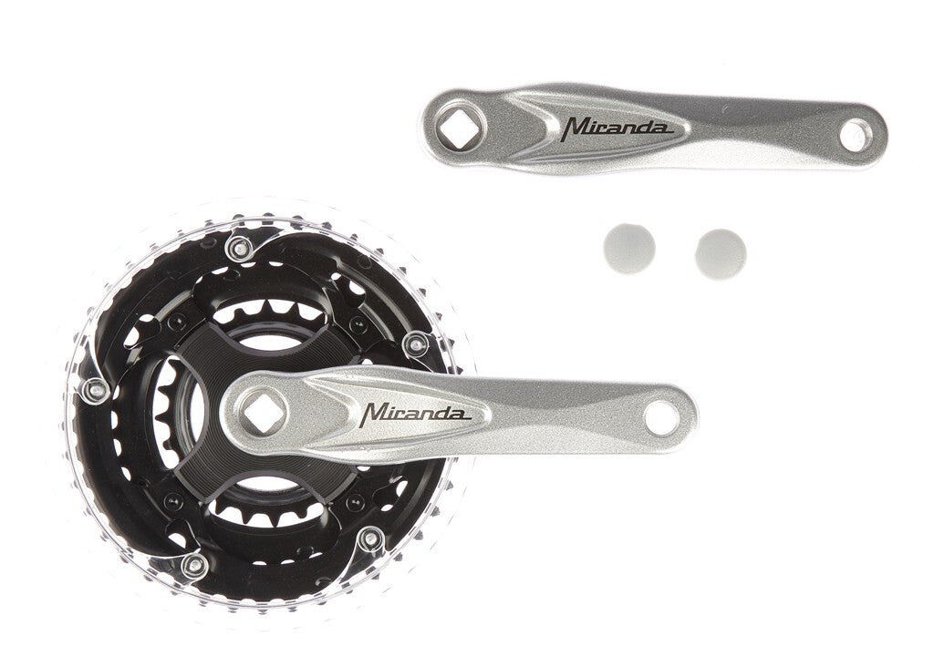 Miranda delta 1r jis crankstel 42t bcd104, q:8, zwart
