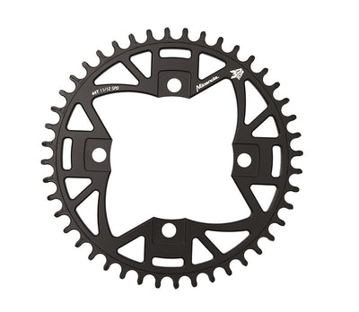 Miranda tandwiel 38T Chain Flow 3D BCD104 zwart