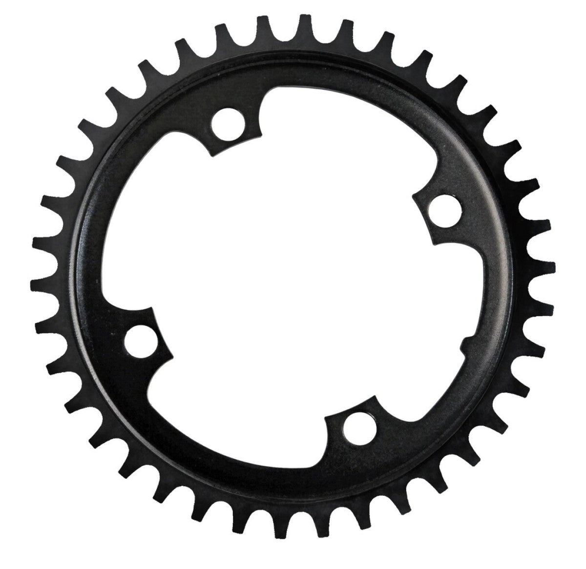 Buzaglo miranda tandwiel 38t chain flow, bcd 104, zwart