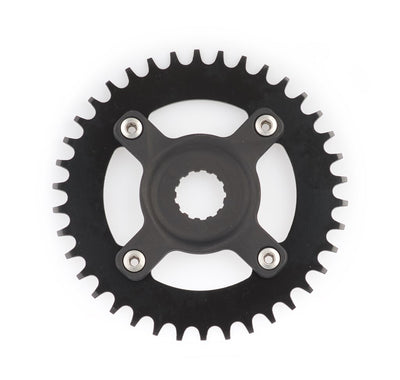 Miranda tandwiel 38T Chainflow m spider offset 47mm Bosch3