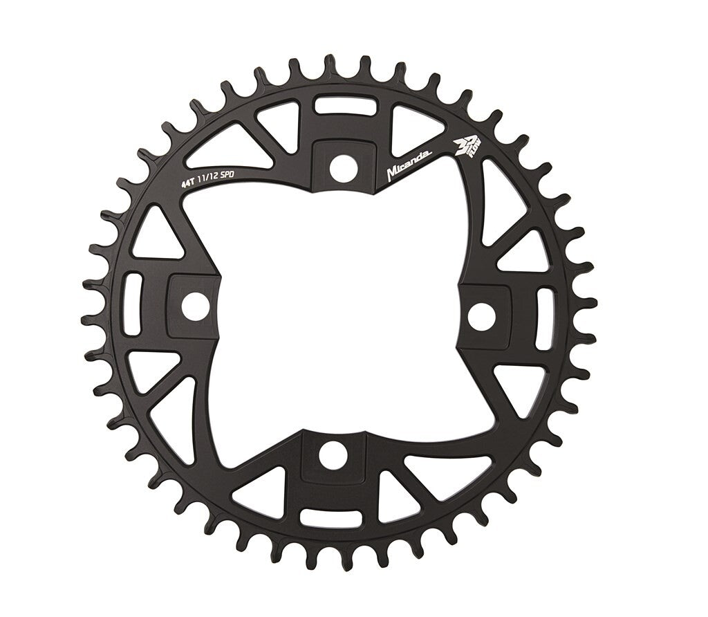 Miranda tandwiel 44T Chain Flow 3D BCD104 zwart