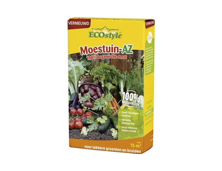 Ecostyle plantenvoeding - moestuin az - 800gr
