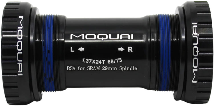 Moquai bsa dub stainless steel bottom bracket