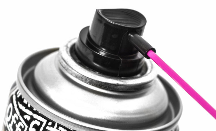 Muc-off dry weather lube aerosol chain spray 400ml