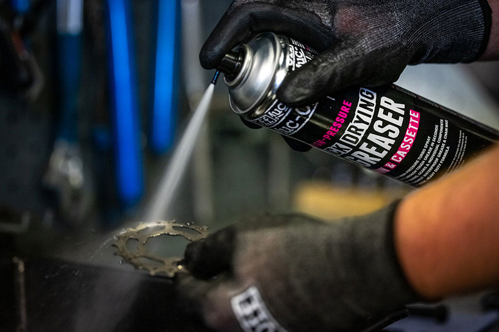 Muc-off quick drying degreaser aerosol 750ml